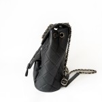 Chanel Classic Backpack in Quilted Caviar Leather